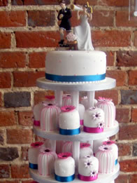 Wedding Cakes - Fairy Cakes, Cup Cakes